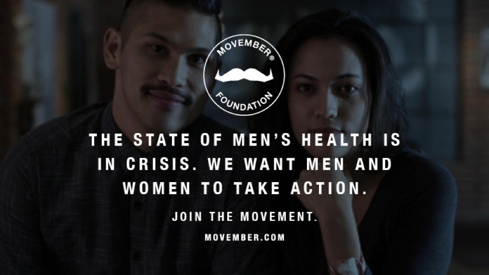 Movember: Be The Difference